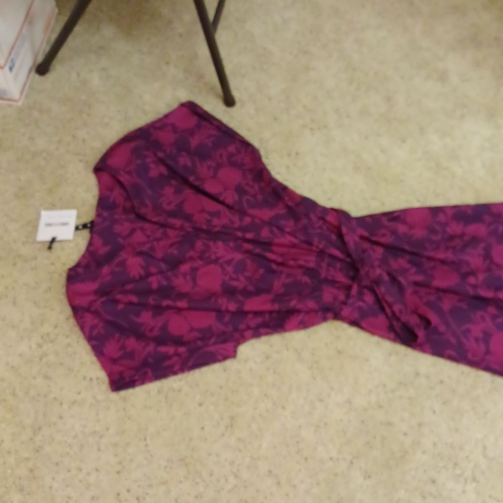 Agnes &Dora purplish pantsuit